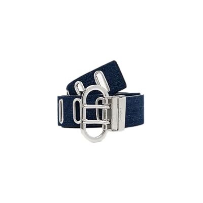 Desigual BELT_EYELETS, 5016 ESTATE BLUE, 90, bleu, 90 Desigual BELT_EYELETS, 5016 ESTATE BLUE, 90, bleu, 90