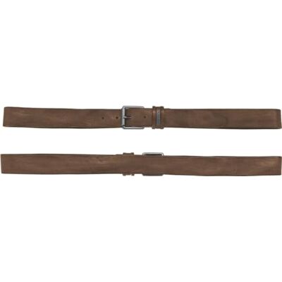GUESS Ceinture Vintage Homme, Grain de bois., L GUESS Ceinture Vintage Homme, Grain de bois., L