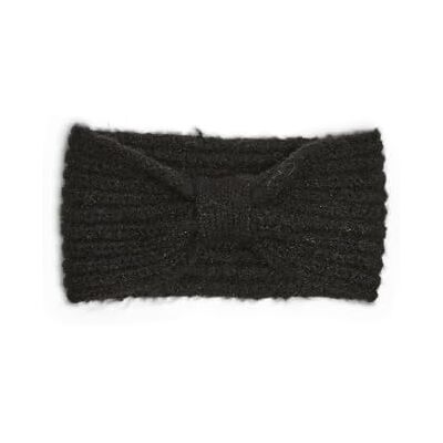 PIECES PCPYRON Structured Headband Noos BC Bandeau, Noir, Taille Unique Femme PIECES PCPYRON Structured Headband Noos BC Bandeau, Noir, Taille Unique Femme
