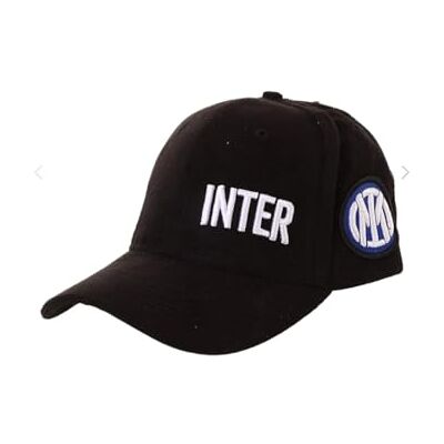 Inter Cappellino Da Baseball Football Cap Mixte (lot de 1) Inter Cappellino Da Baseball Football Cap Mixte (lot de 1)