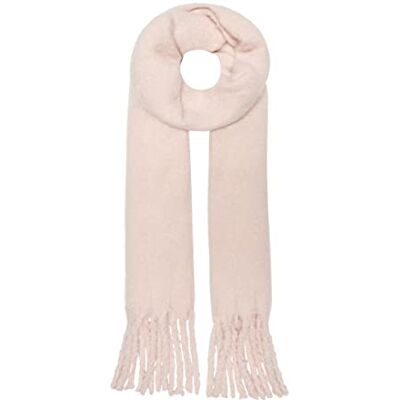 ONLY Onlroseanna Life Scarf Acc Écharpe, Perle, Taille Unique Femme ONLY Onlroseanna Life Scarf Acc Écharpe, Perle, Taille Unique Femme