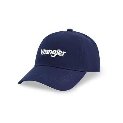 Wrangler Washed Logo Cap casquette Homme Wrangler Washed Logo Cap casquette Homme