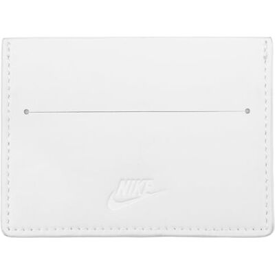 NIKE Icon Air Force Porte-cartes unisexe Blanc/Blanc/Blanc Os, Blanc/Blanc, OS, Portefeuilles NIKE Icon Air Force Porte-cartes unisexe Blanc/Blanc/Blanc Os, Blanc/Blanc, OS, Portefeuilles