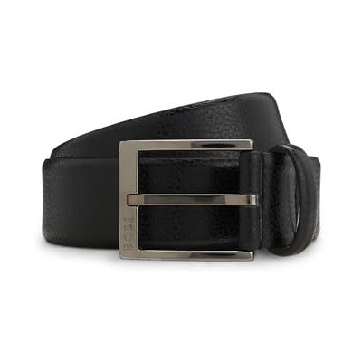 Boss Ceinture Elloy-Gr Sz35 pour homme en cuir italien grainé avec boucle ardillon polie Boss Ceinture Elloy-Gr Sz35 pour homme en cuir italien grainé avec boucle ardillon polie