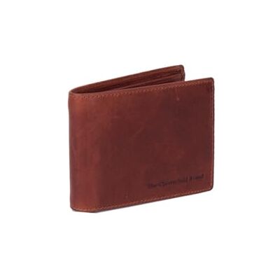 The Chesterfield Brand Porte-Feuille en Cuire Cognac Marvin, Cognac, 10 The Chesterfield Brand Porte-Feuille en Cuire Cognac Marvin, Cognac, 10