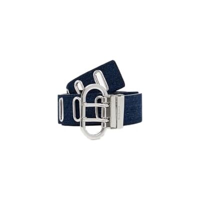 Desigual BELT_EYELETS, 5016 ESTATE BLUE, 95, bleu, 95 Desigual BELT_EYELETS, 5016 ESTATE BLUE, 95, bleu, 95