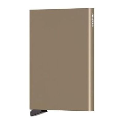 Secrid Cardprotector Sable Taille unique Unisexe Adulte, Sable, Talla única, Moderne, sable, Einheitsgröße, Moderne Secrid Cardprotector Sable Taille unique Unisexe Adulte, Sable, Talla única, Moderne, sable, Einheitsgröße, Moderne