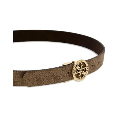 GUESS Ceinture pour femme REV & ADJ H35REVERSIBLE H35LATTE LOGOL GUESS Ceinture pour femme REV & ADJ H35REVERSIBLE H35LATTE LOGOL