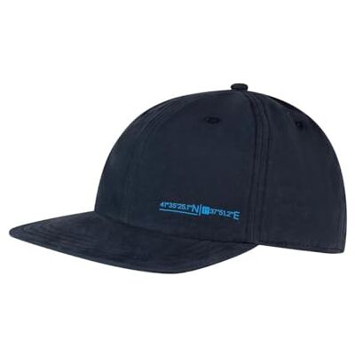 Buff Unisexe tricoté et polaire bleu marine solide Buff Unisexe tricoté et polaire bleu marine solide