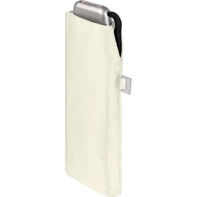 Doppler Parapluie de poche en acier carbone slim uni Format pratique Léger 22 cm, Beige harmonieux, 90 cm, Simple Doppler Parapluie de poche en acier carbone slim uni Format pratique Léger 22 cm, Beige harmonieux, 90 cm, Simple