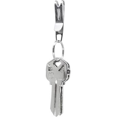 KeySmart Nano Clip Porte-clés avec attache de poche Sécurisez votre porte-clés, éliminez les poches surchargées (Lot de 1) KeySmart Nano Clip Porte-clés avec attache de poche Sécurisez votre porte-clés, éliminez les poches surchargées (Lot de 1)