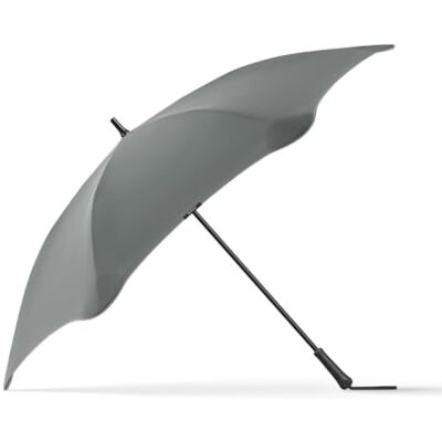 BLUNT Executive Parapluie et Parapluie Tempête Résistant au vent jusqu'à 115 km/h Ouverture automatique Léger et Durable Ø 95 cm Gris BLUNT Executive Parapluie et Parapluie Tempête Résistant au vent jusqu'à 115 km/h Ouverture automatique Léger et Durable Ø 95 cm Gris