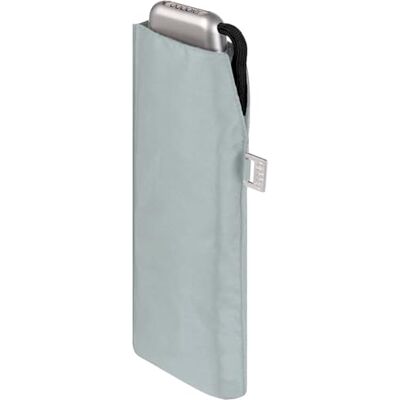 Doppler Parapluie de poche en acier carbone slim uni Format pratique Léger 22 cm, gris frais, S, Parapluie pliable Doppler Parapluie de poche en acier carbone slim uni Format pratique Léger 22 cm, gris frais, S, Parapluie pliable