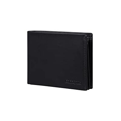 Samsonite Attack 2 Slg Portefeuille, 13 cm, noir (noir) Samsonite Attack 2 Slg Portefeuille, 13 cm, noir (noir)