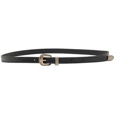 Wrangler Thin Western Belt ceinture Femme Wrangler Thin Western Belt ceinture Femme