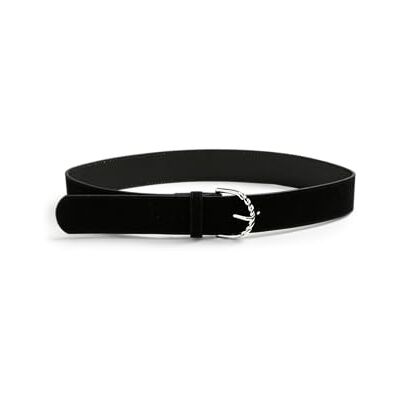 PIECES Ceinture en daim Pcpira Ceinture Femme PIECES Ceinture en daim Pcpira Ceinture Femme