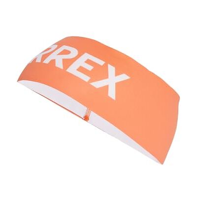 adidas unisex vuxen TERREX CLIMACOOL HEADBAND, semi impact orange/white, L adidas unisex vuxen TERREX CLIMACOOL HEADBAND, semi impact orange/white, L