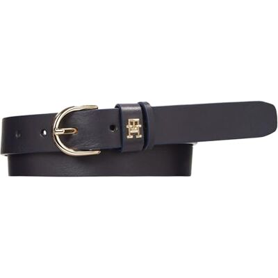 Tommy Hilfiger Ceintures Femme, Bleu (Space Blue), 135 Tommy Hilfiger Ceintures Femme, Bleu (Space Blue), 135