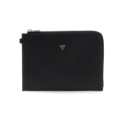 GUESS Homme MILANO EMBRAYAGE MEDIUMHOLDALLBLACKT/U GUESS Homme MILANO EMBRAYAGE MEDIUMHOLDALLBLACKT/U