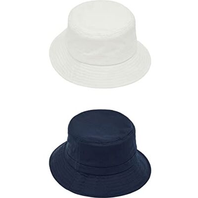 NAME IT NKNBOBBY Hat 2P Chapeau, White Alyssum/Pack:Dark Sapphire, 51/52 Enfants Unisexes NAME IT NKNBOBBY Hat 2P Chapeau, White Alyssum/Pack:Dark Sapphire, 51/52 Enfants Unisexes
