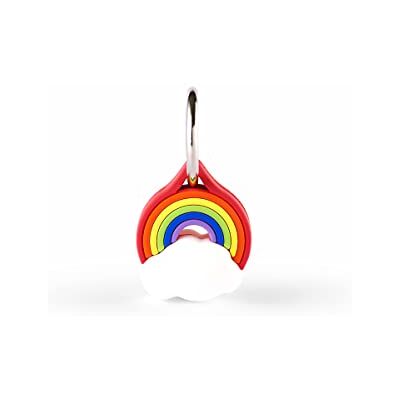MOJIPOWER Airtag Coque Arc-en-ciel - Accessoires MOJIPOWER Airtag Coque Arc-en-ciel - Accessoires