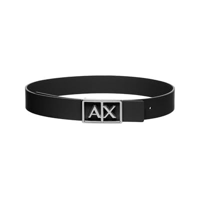 Giorgio Armani Simple Look, Monocolor, Logo Buckle Ceinture plate Femme Giorgio Armani Simple Look, Monocolor, Logo Buckle Ceinture plate Femme