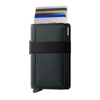 Secrid Bandwallet Noir Taille unique Unisexe Adulte, Noir Secrid Bandwallet Noir Taille unique Unisexe Adulte, Noir