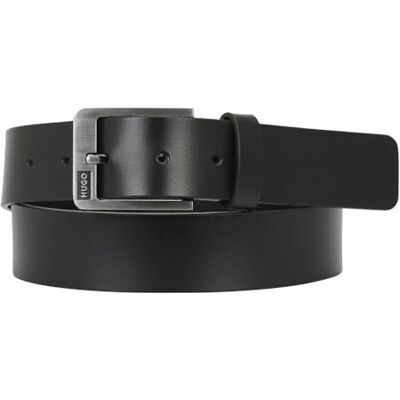 HUGO Ceinture pour homme, Noir, 110 HUGO Ceinture pour homme, Noir, 110
