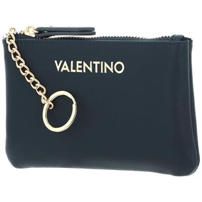 Valentino Zero RE Portefeuille pour femme Ottanio VPS7B3101, Bleu sarcelle, VPS7B3101 Valentino Zero RE Portefeuille pour femme Ottanio VPS7B3101, Bleu sarcelle, VPS7B3101