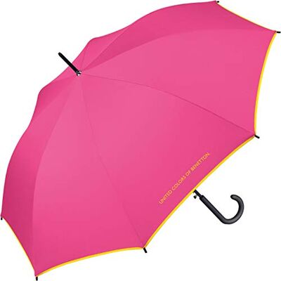 United Benetton Parapluie long AC Solid – Bubblegum United Benetton Parapluie long AC Solid – Bubblegum