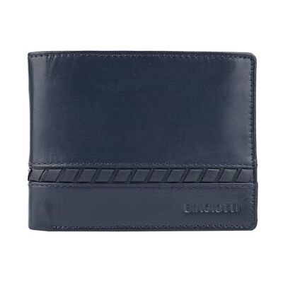 Laura Biagiotti Portefeuille Homme Cuir Véritable Bleu Marine, Porte-Monnaie, Porte-Cartes, Fenêtre ID, Boîte Cadeau Laura Biagiotti Portefeuille Homme Cuir Véritable Bleu Marine, Porte-Monnaie, Porte-Cartes, Fenêtre ID, Boîte Cadeau