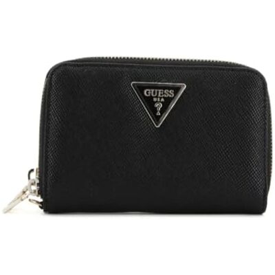 GUESS Portafoglio donna Laurel SLG black AS25GU15 ZG8500164 NERO GUESS Portafoglio donna Laurel SLG black AS25GU15 ZG8500164 NERO