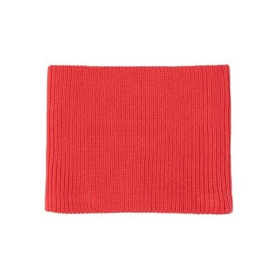 TOM TAILOR 1048353 Écharpe en boucle, 11042 Plain Red, taille unique, 11042 Rouge uni, taille unique TOM TAILOR 1048353 Écharpe en boucle, 11042 Plain Red, taille unique, 11042 Rouge uni, taille unique