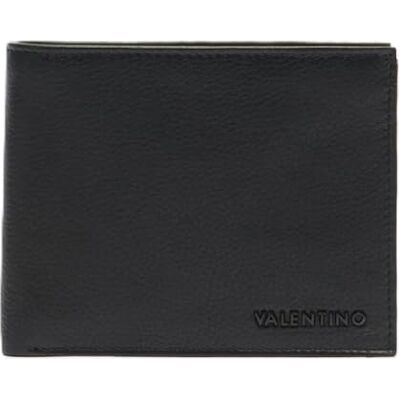 Valentino Portefeuille de voyage pour femme, accessoire historique, noir/militaire, Nero/Militaire, TALLA UNICA Valentino Portefeuille de voyage pour femme, accessoire historique, noir/militaire, Nero/Militaire, TALLA UNICA