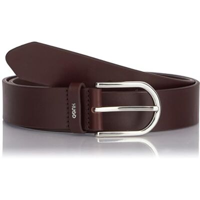 HUGO BOSS Ceinture Femme, Dark Brown202, 85 HUGO BOSS Ceinture Femme, Dark Brown202, 85