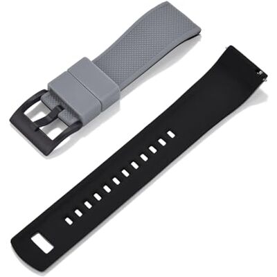 TLCBAZCF Compatible avec bracelet en caoutchouc à dégagement rapide de 20 mm, bracelet de rechange pour homme et femme TLCBAZCF Compatible avec bracelet en caoutchouc à dégagement rapide de 20 mm, bracelet de rechange pour homme et femme