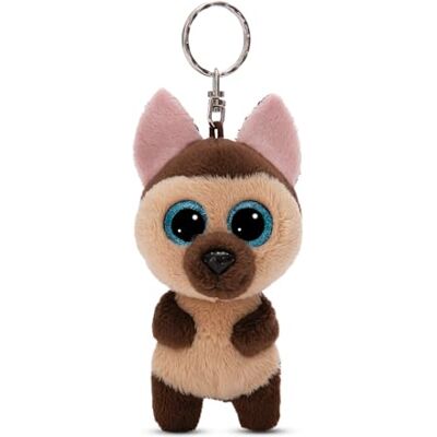 NICI Porte-clés GLUBSCHIS Berger allemand Detleff 9 cm marron NICI Porte-clés GLUBSCHIS Berger allemand Detleff 9 cm marron