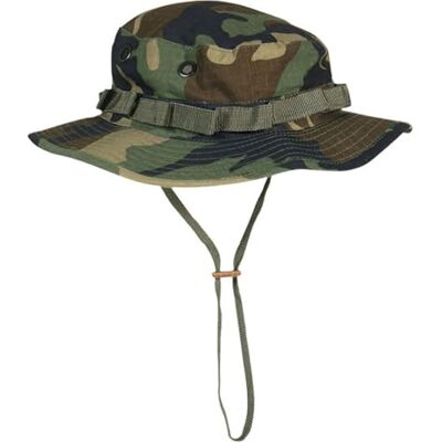 Mil-Tec GI Boonie MIL-TACS AU Chapeau Mil-Tec GI Boonie MIL-TACS AU Chapeau