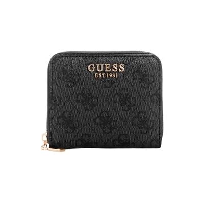 GUESS Laurel Small Zip Around Wallet Laurel Petit portefeuille zippé Femme (lot de 1) GUESS Laurel Small Zip Around Wallet Laurel Petit portefeuille zippé Femme (lot de 1)