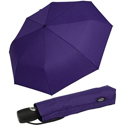 iX-brella mid class Parapluie de poche léger et solide avec fonction d’ouverture et de fermeture automatiques, Baie, 95 cm iX-brella mid class Parapluie de poche léger et solide avec fonction d’ouverture et de fermeture automatiques, Baie, 95 cm