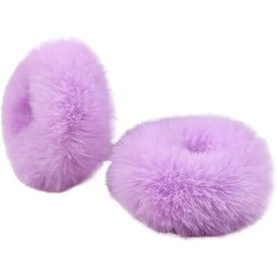 YGMNQAL Chouchous d'hiver doux pour femmes et filles, support de queue de cheval, bande en caoutchouc, accessoires chauds pour anneau à cravate (couleur 9) YGMNQAL Chouchous d'hiver doux pour femmes et filles, support de queue de cheval, bande en caoutchouc, accessoires chauds pour anneau à cravate (couleur 9)