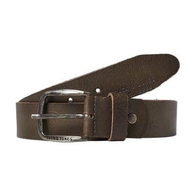 JACK & JONES Jacpaul Leather Belt Noos Ceinture Homme JACK & JONES Jacpaul Leather Belt Noos Ceinture Homme