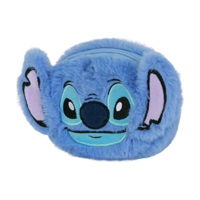 Disney Lilo et Stitch Heart Porte-monnaie Pill Plush, bleu Disney Lilo et Stitch Heart Porte-monnaie Pill Plush, bleu