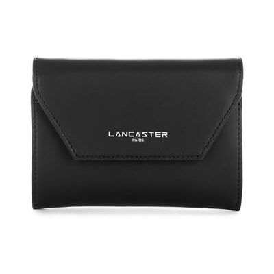 Lancaster Portefeuille Dos à Dos Smooth Noir, Noir, Taille unique, Lancaster Portefeuille Dos à Dos Smooth Noir, Noir, Taille unique,