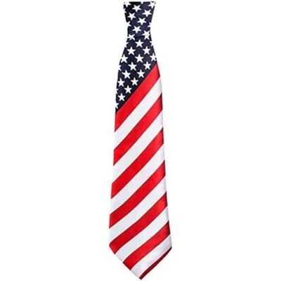 Boland 44961 – Cravate USA, costume américain, étoiles et rayures, accessoire de carnaval, costume, fête à thème, fête à thème Boland 44961 – Cravate USA, costume américain, étoiles et rayures, accessoire de carnaval, costume, fête à thème, fête à thème