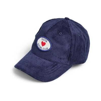 PIECES Pcjenny Velvet Patch Casquette FC PIECES Pcjenny Velvet Patch Casquette FC