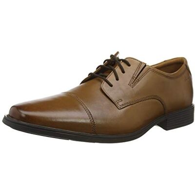 Clarks Tilden Casquette Plat OxfordHomme Clarks Tilden Casquette Plat OxfordHomme