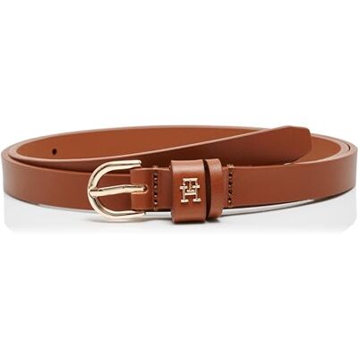 Tommy Hilfiger Ceinture réglable ESSENTIAL EFFORTLESS 1.5 AW0AW17246 pour femme, marron (cognac), 95, Marron (Cognac), 95 Tommy Hilfiger Ceinture réglable ESSENTIAL EFFORTLESS 1.5 AW0AW17246 pour femme, marron (cognac), 95, Marron (Cognac), 95