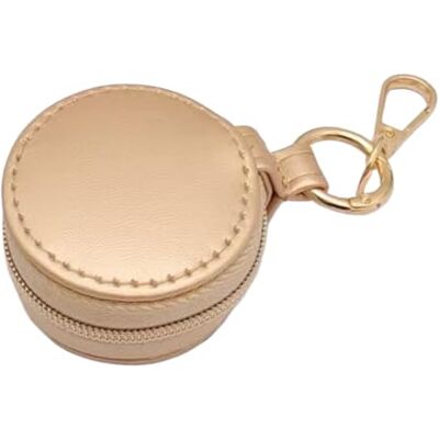 APGLSXY Porte-clés miniature pour voyageurs avec compartimentation soignée et design portable pour transporter des bijoux APGLSXY Porte-clés miniature pour voyageurs avec compartimentation soignée et design portable pour transporter des bijoux