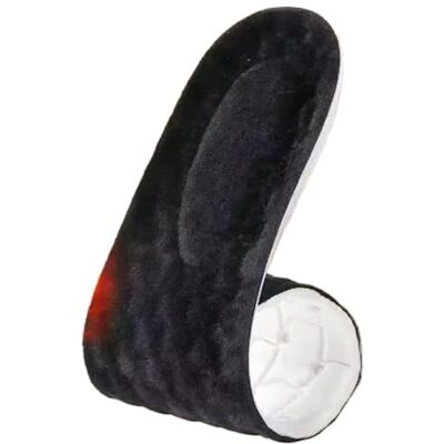 YGMNQAL Lot de 2 paires de semelles auto-chauffantes pour chaussures de sport pour homme et femme Semelles thermiques pour l'hiver Laine à mémoire de forme (noir, 39-40) YGMNQAL Lot de 2 paires de semelles auto-chauffantes pour chaussures de sport pour homme et femme Semelles thermiques pour l'hiver Laine à mémoire de forme (noir, 39-40)